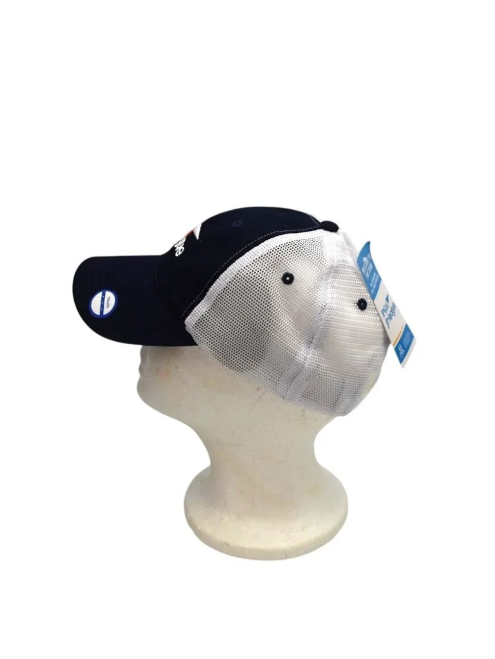 PGA Jr League Garb Baseball Trucker Cap Hat Drawstring Backpack Set Blue New